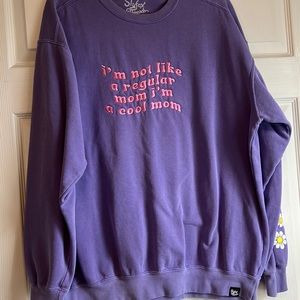 Sly fox colab with Krista Horton sweatshirt